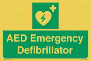 AED Emergency Defibrillator